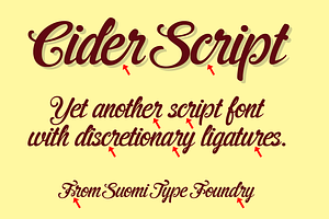 Cider Script