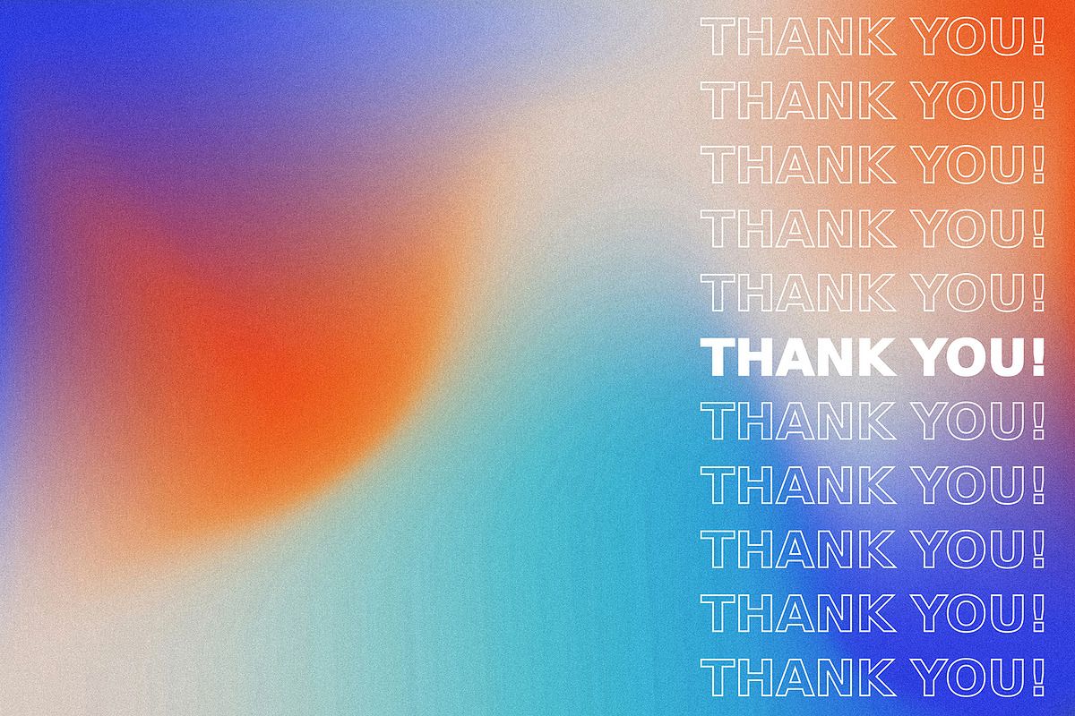70s Retro Gradient Backgrounds Set, a Gradient Add-On by May Motif