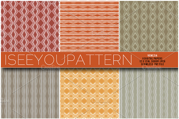 iseeyoupattern VENEZIA preview 6