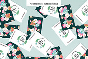 SALE! Palm Succulent Illustrations, an Illustration by Josty (Thumbnail 7 of 7)