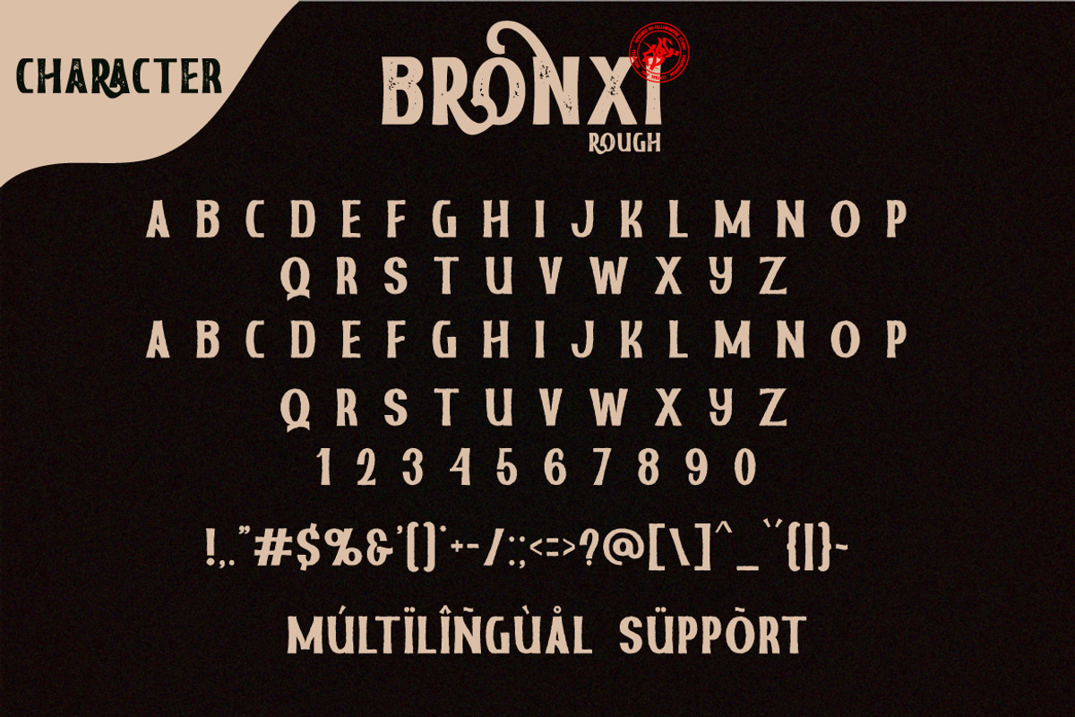 Bronxi - A Vintage Sans Serif Fonts, a Script Font by Vava Aryanto (Photo 14 of 16)
