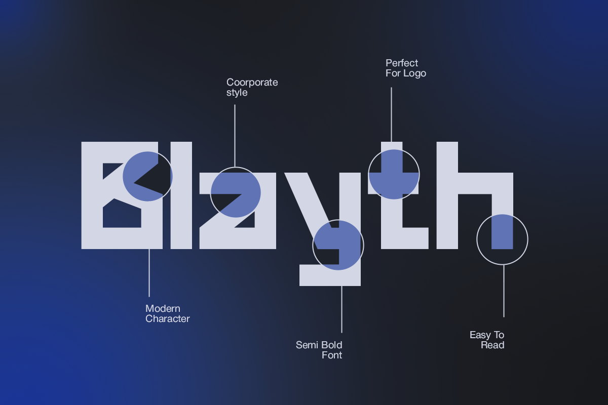 Bietro - Futuristic Modular Sans, a Sans Serif Font by Pandeka Studio (Photo 2 of 6)