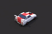 Low Poly Racing Car, a Cars & Vehicle 3D Model by CreativeeArt (Thumbnail 3 of 8)