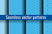 Seamless Colorful Pattern Bundle, a Pattern Graphic by ThePhoton (Thumbnail 12 of 20)