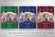 Purple Loving Tabloid Funeral Progra, a Brochure Template by Godserv Designs (Thumbnail 4 of 10)