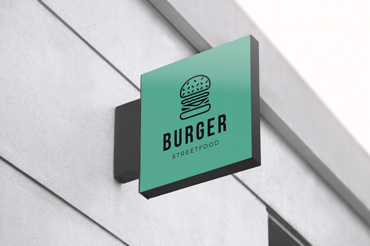 Burger Streetfood Logo, a Branding & Logo Template by Bundo Themes (Photo 5 of 5)