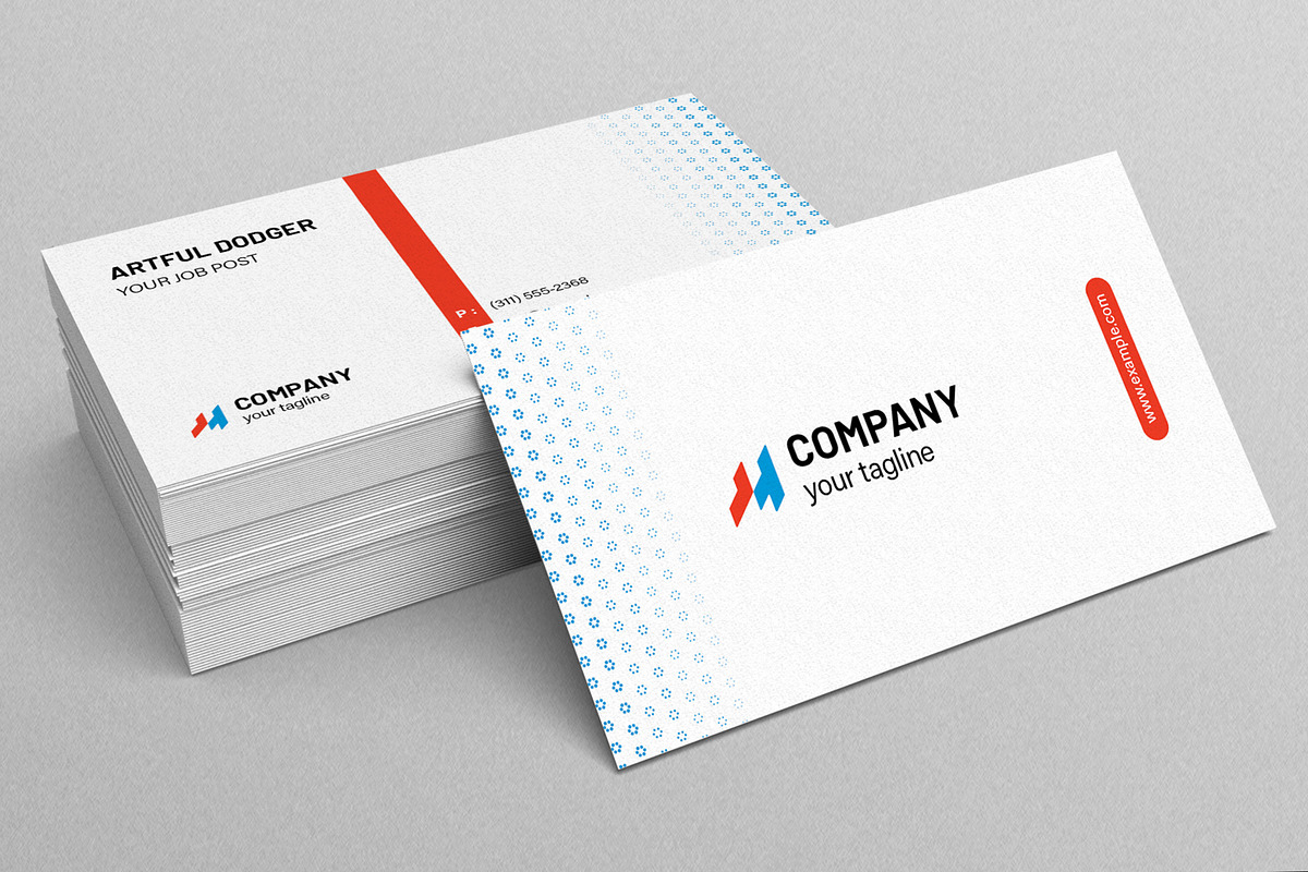 Creative Business Card Design, a Business Card Template by MightyDesign (Photo 1 of 6)