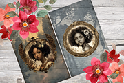 AFRICAN AMERICAN LOCKET FAIRY PNG, a Person Illustration by Daring Digies (Thumbnail 6 of 8)