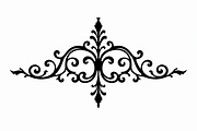 Retro Ornament Vector Silhouette Bun, an Illustration by jahid234 (Thumbnail 7 of 9)