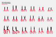 Scissors - Modern Graphics, an Object Illustration by illugrama (Thumbnail 5 of 6)