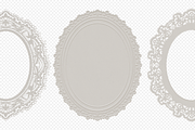Vintage Lace Embossed Frames, an Object Graphic by Yana Lesiuk (Thumbnail 8 of 10)