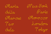 Quirky Star Celestial Font, a Handwritten Font by Ashiya Pixel (Thumbnail 2 of 9)