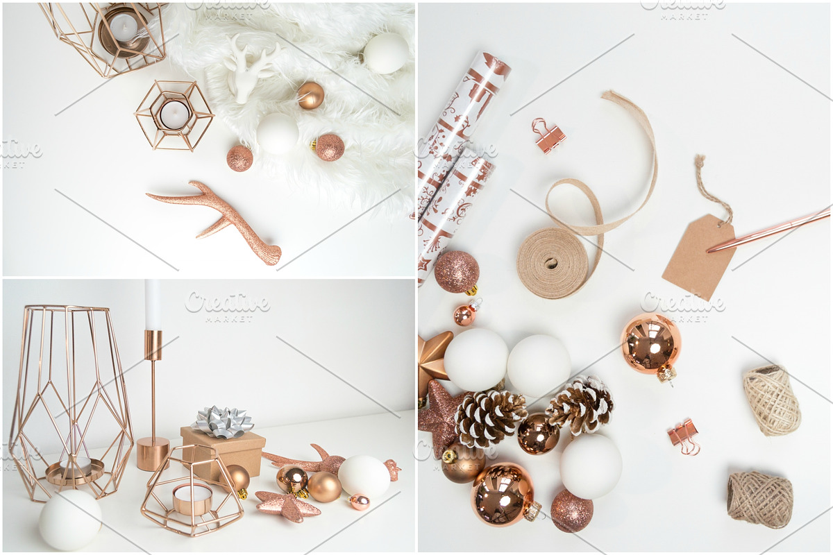 Christmas Styled Stock Photo Bundle, a Print Template by GT Studio (Photo 6 of 6)