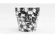 Flower Pot Silhouette Vector Bundle, an Illustration by jahid234 (Thumbnail 20 of 49)