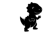 Cute dinosaur nursery decor design, an Illustration by Amazin_art (Thumbnail 30 of 31)