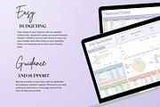 Simple Biweekly Budget - Pastel, a Templates & Theme by The Creative Plans co (Thumbnail 9 of 10)