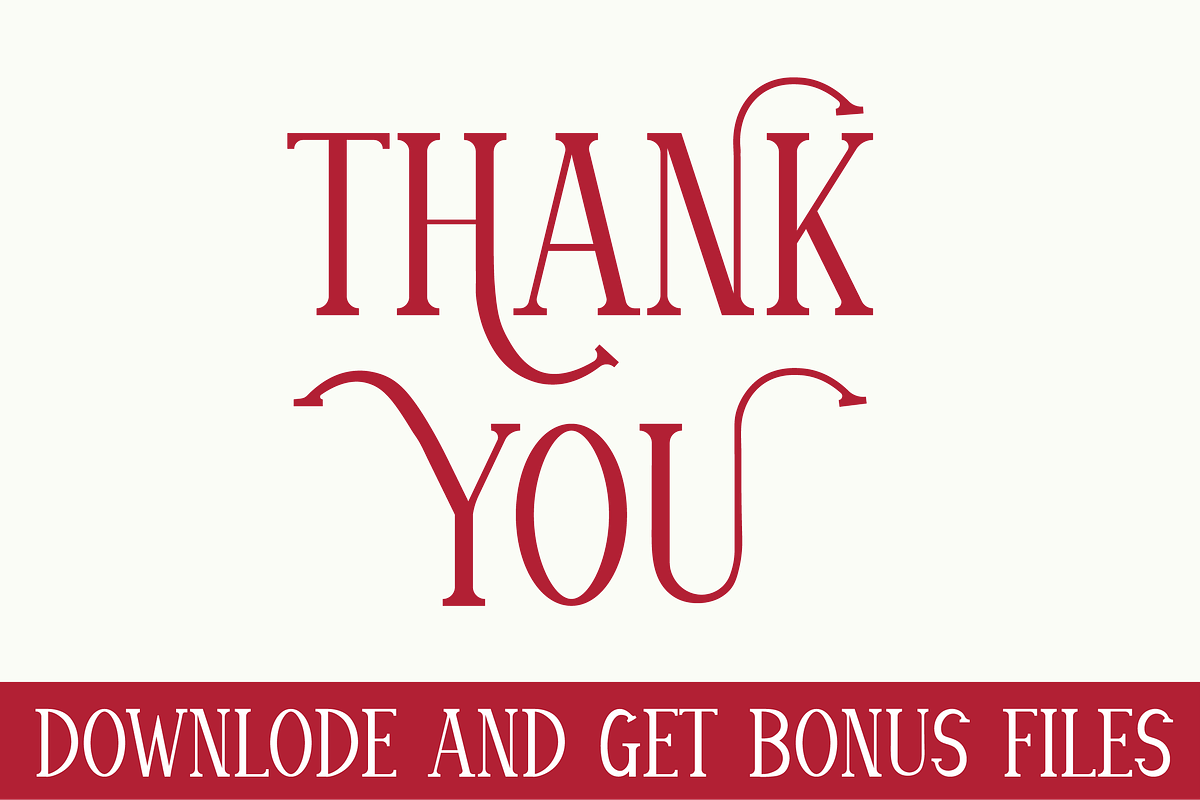 Merry Christmas, a Slab Serif Font by Mini_World (Photo 6 of 7)