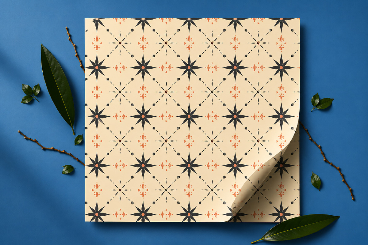 Boho Mediterranean Seamless Pattern, a Pattern Graphic by Canvas Craft (Photo 8 of 9)