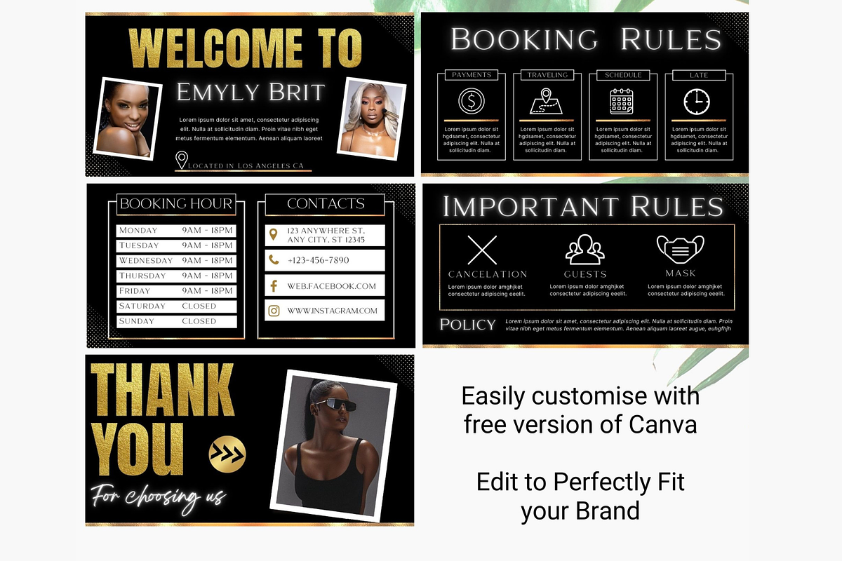 Acuity Template, a Templates & Theme by TimCanvaTemplate (Photo 2 of 4)