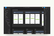 Sabipay - eWallet App UI Kit, an UI Kit Template by keffidesign (Thumbnail 4 of 6)