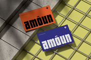 Museno | Thick Powerful Display Font, a Sans Serif Font by Ermedia Studio (Thumbnail 9 of 10)