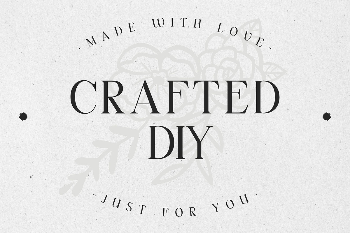 Vardigo - Minimalist Serif Typeface, a Serif Font by Elmous (Photo 3 of 10)