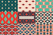 Playful Geometry Seamless Patterns, a Pattern Graphic by Julia Dreams (Thumbnail 8 of 16)