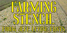 Farming Stencil JNL