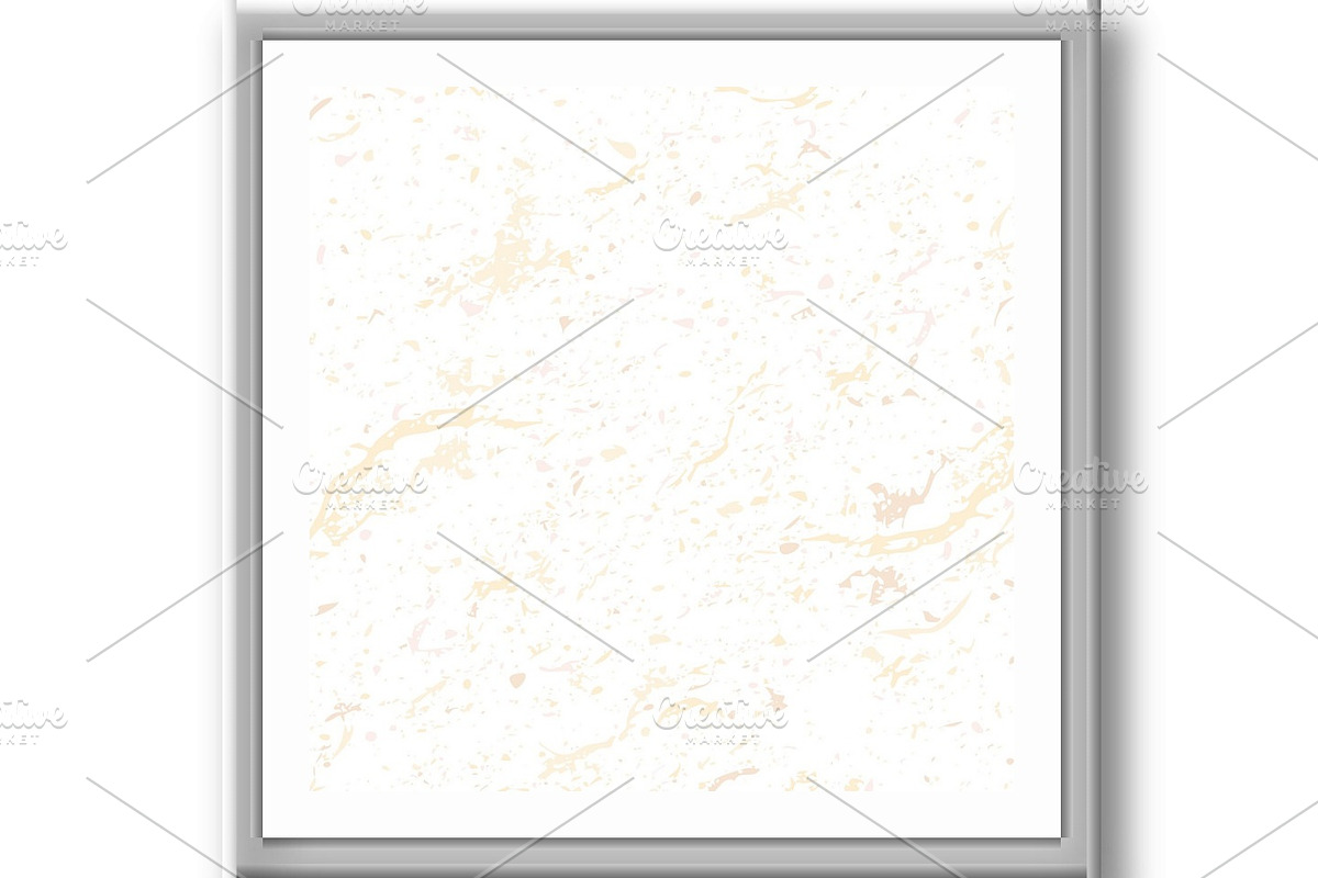 Geometric Seamless Vector Splashes, a Decorative Illustration by FineArtStudio (Photo 3 of 3)