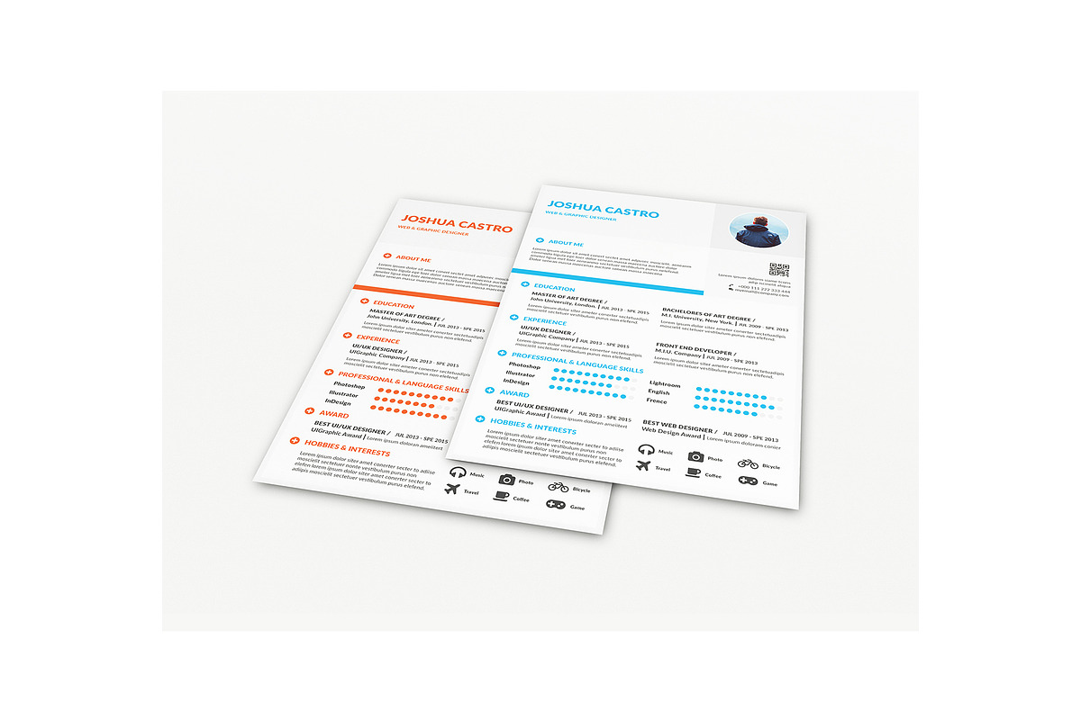 Creative Resume, a Resume Template by KHIDD (Photo 4 of 6)