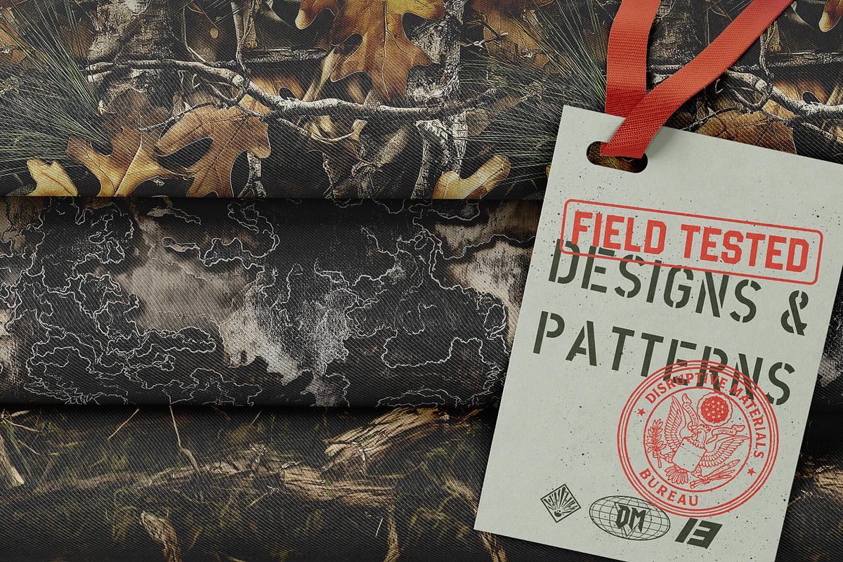 Real Woods 6x Seamless Camou Pack, a Pattern Graphic by darkmatter_graphicworks (Photo 3 of 4)