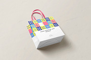Shopping Bag Mockup, a Product Mockup by PixelVoyager (Thumbnail 4 of 8)