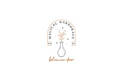 9 Bohemian Logo Collection, a Branding & Logo Template by ChicGraphix (Thumbnail 11 of 16)