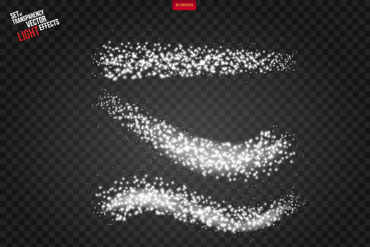 Set of transparency vector effects, an Object Graphic by leezarius (Photo 32 of 36)