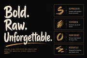Sunora – Dry Brush Display Font, a Script Font by Wow Magic (Thumbnail 3 of 4)