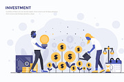 Modern Flat Design Business Concepts, a Person Illustration by Creative Graphics (Thumbnail 4 of 12)