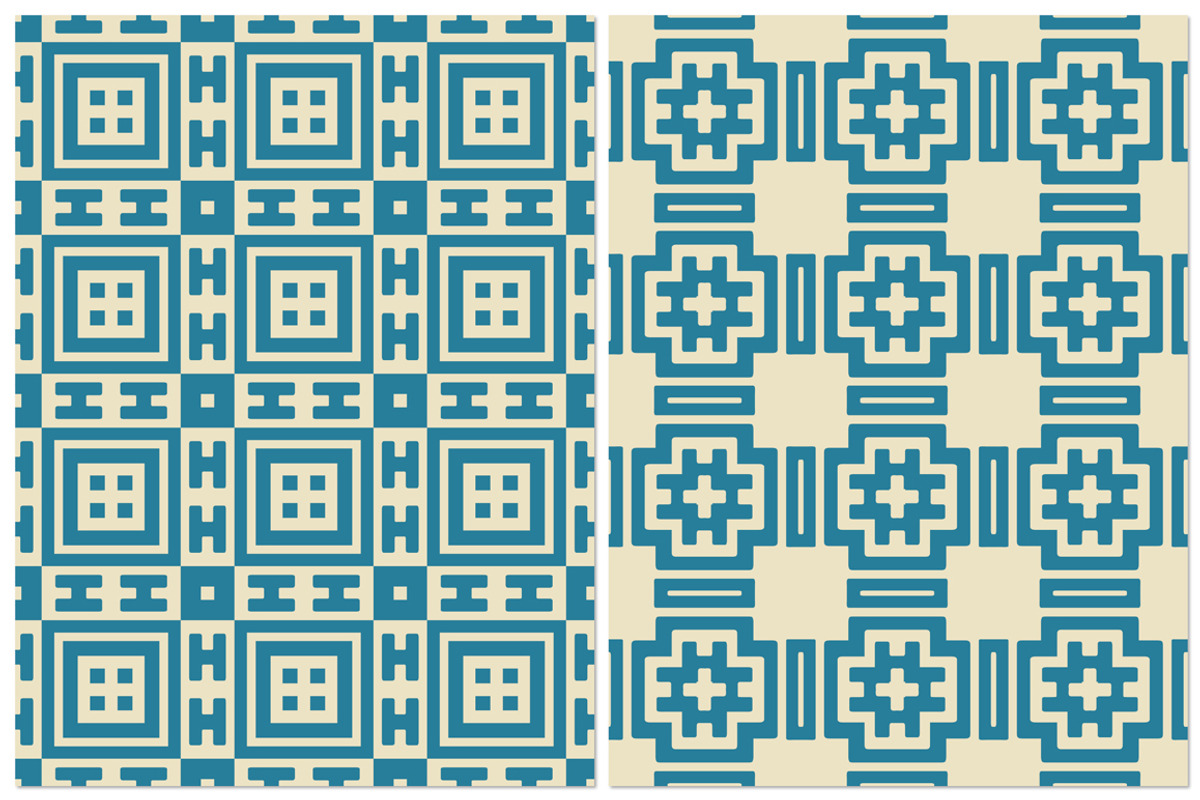 Set 120 - 8 Seamless Patterns, a Pattern Graphic by Little Bird (Photo 5 of 7)