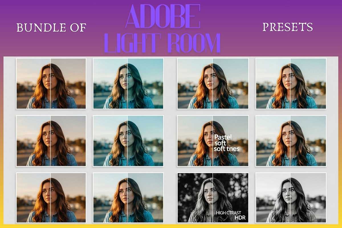 6,000 Presets Pastel Soft Tone, a Preset Add-On by Aban's World (Photo 14 of 63)