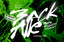 Back Alle Urban Street Graffiti Font