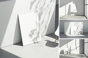 Poster and Photo Frame Mockup, a Print Template by simuradi (Thumbnail 7 of 7)
