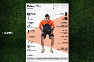 Sport Resume