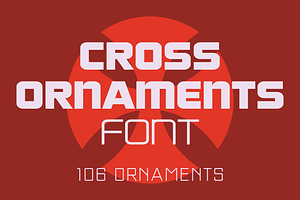 Cross Ornaments Font