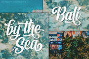 Signatra Script, a Script Font by Twicolabs Fontdation (Thumbnail 7 of 15)