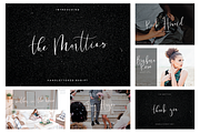 Hand Written Font Bundle 90 in 1, a Script Font by Quothron (Thumbnail 24 of 64)