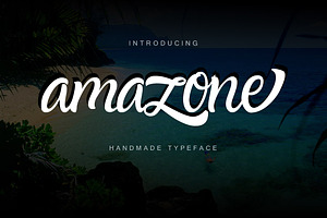 Amazone Beautiful Script