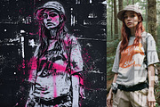 Street Art Spray Photo Effects, an Action Add-On by Amorjesu.com (Thumbnail 28 of 33)