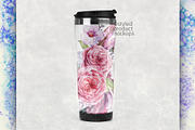 SubliFlex Water Bottle Mockup, a Product Mockup by StyledProductMockups (Thumbnail 4 of 4)