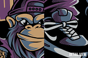Ready to Fight Illustration, a Person Illustration by badsyxn (Thumbnail 3 of 5)