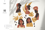 Maha Collection, a Decorative Illustration by Mona Monash (Thumbnail 2 of 21)
