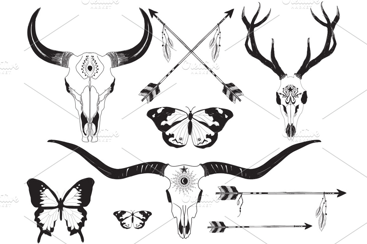 Wild Soul – Bohemian Sketches, an Illustration by Friendly Label (Photo 4 of 5)